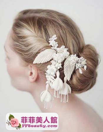 新娘髮型集錦 做最美的新嫁娘-美髮館
