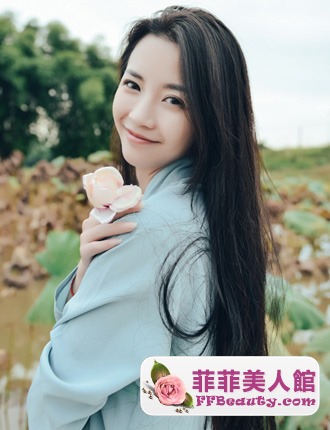 圓臉減齡小清新森女髮型 -美髮館