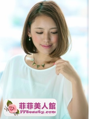 女生大圓臉個性短髮秀出自我-美髮館