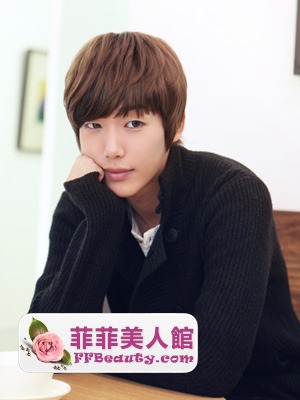 韓式長臉男生短髮 勾勒暖男氣息-美髮館