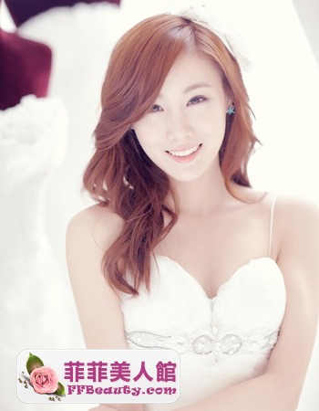 唯美新娘髮型 讓你優雅迷人-美髮館