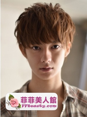 男生髮際線高適合什么髮型-美髮館