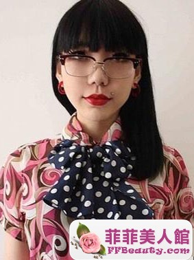 個性歌手吳莫愁另類髮型-美髮館