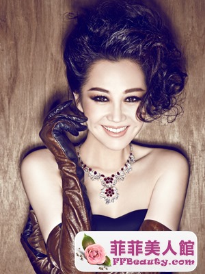 許晴髮型集錦 優雅盡顯熟女范-美髮館