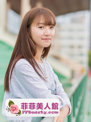 清純長直髮 勾勒玉女范-美髮館