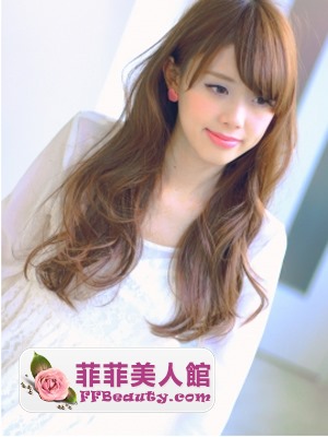 唯美長卷髮髮型 襯出自然純美氣質-美髮館