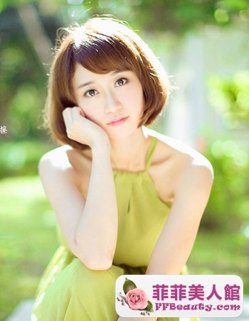 可愛小清新波波頭髮型更吸睛-美髮館