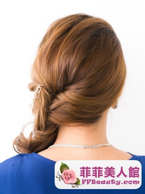 優雅卷髮扎法教程 輕熟女必學-美髮館