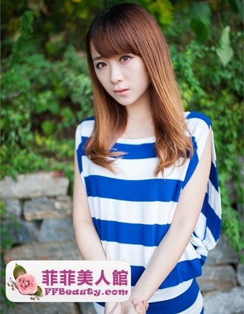 清純直髮輕松打造鄰家俏女孩-美髮館