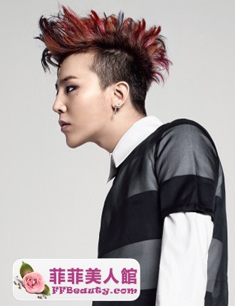 韓星權志龍酷炫髮型-美髮館