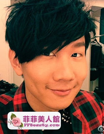 可愛大男孩林俊杰炫酷髮型-美髮館