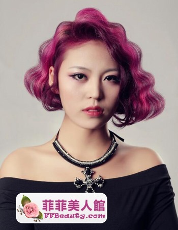 魅力挑染髮型 個性新元素-美髮館