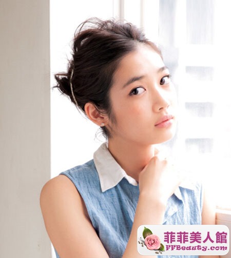 瀏海編髮VS花苞頭扎髮-美髮館