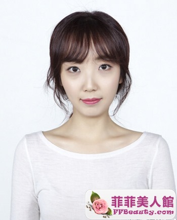 韓式空氣稀疏瀏海  氣質簡單打造-美髮館