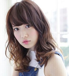 夏日大臉女生 日系梨花頭拯救你-美髮館