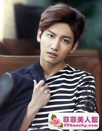 優雅男士側分短髮型 魅力難擋-美髮館