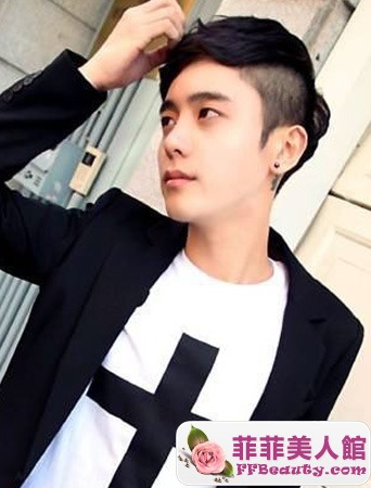 個性男短髮 帥氣時尚-美髮館