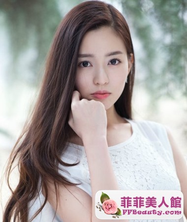 偏分最適合長臉型 搭配更顯氣質-美髮館