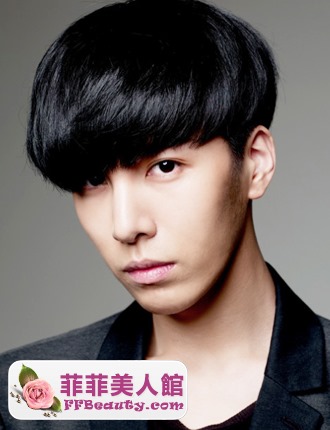 髮際高的男生 修出迷人輪廓-美髮館