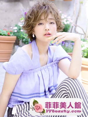 圓臉如何打造好看短髮髮型-美髮館