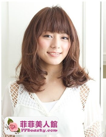 精選圓臉髮型 找款適合自己的-美髮館