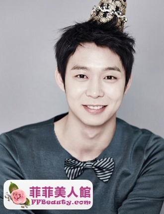 樸有天最新髮型圖片 清爽帥氣-美髮館
