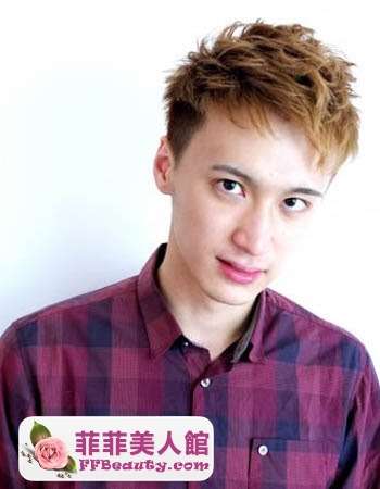 精選男生短髮 塑造時尚潮人-美髮館