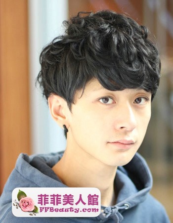 圓臉男生 展現帥氣潮流范兒-美髮館