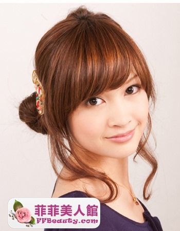 方臉髮型 韓式編髮來幫你-美髮館