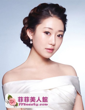 新娘經典髮型 淡雅唯美-美髮館