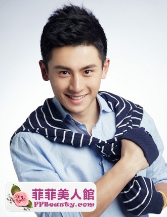 男生清爽短髮塑夏日潮感-美髮館