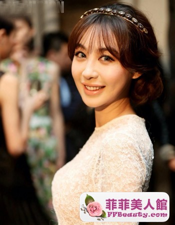 百變女星李菲兒髮型-美髮館