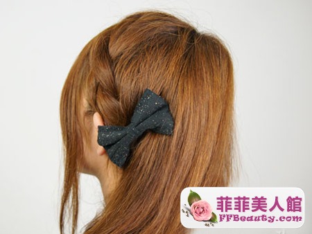 韓式中長髮編髮教程 唯美浪漫-美髮館