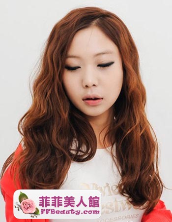 個性蛋卷燙髮型 時尚韓風來襲-美髮館