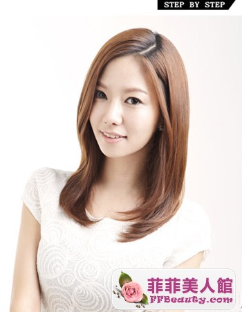 中長髮微卷造型巧妙打造-美髮館