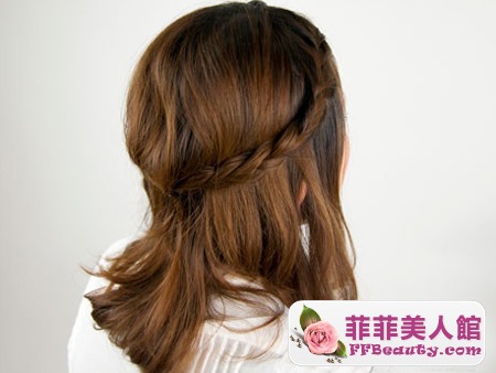簡單辮子編髮 韓式扎髮更迷人-美髮館