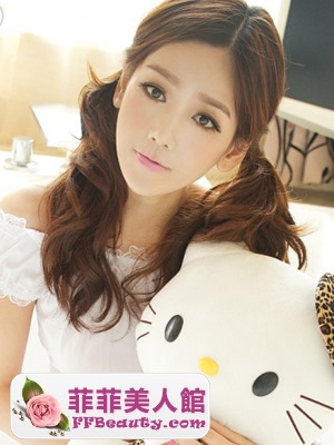 各式卷髮扎髮集合-美髮館