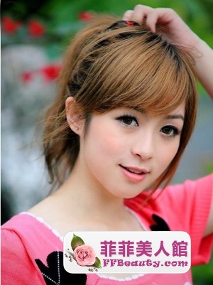 打敗大圓臉 變身小V臉-美髮館