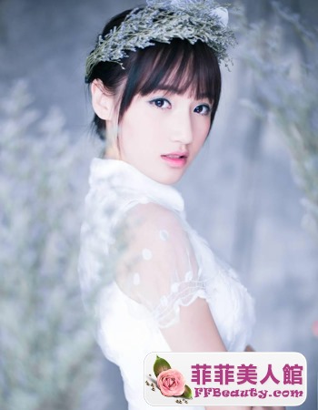 空氣感韓式稀疏瀏海 變身小清新-美髮館