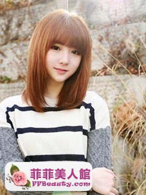 大臉直髮 教你打造時尚小臉型-美髮館