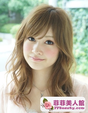 淑女中長髮 輕松塑造迷人造型-美髮館