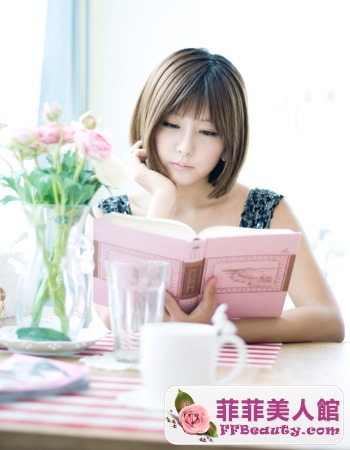 秀氣波波頭 甜美清秀最迷人-美髮館