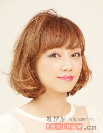 簡單甜美短髮 打造別樣氣質-美髮館