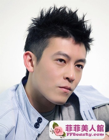 夏季男星 打造時尚帥氣范-美髮館
