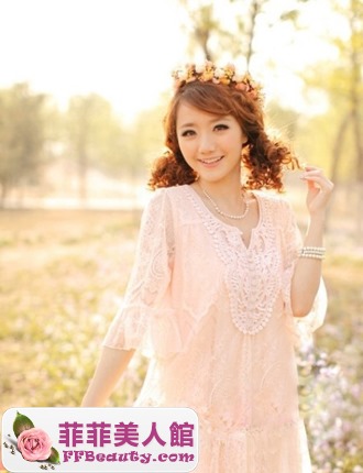 打造方臉時尚唯美髮型-美髮館