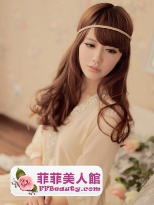 柔美淑女髮型 裝扮唯美-美髮館