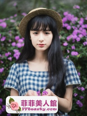 唯美長直髮簡單自然不out date-美髮館