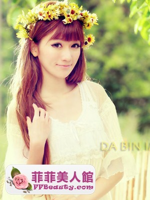 唯美卷髮髮型 瞬間秒殺菲林-美髮館