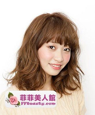 中長髮燙髮 清爽時尚靈動風-美髮館