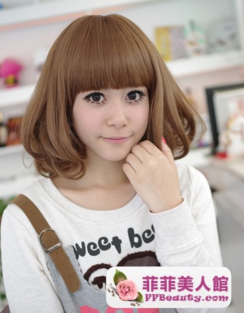 甜美波波頭 清爽時尚夏季必備-美髮館